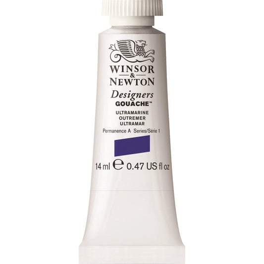 W&N DESIGNERS GOUACHE TUBO 14ML ULTRAMARIN