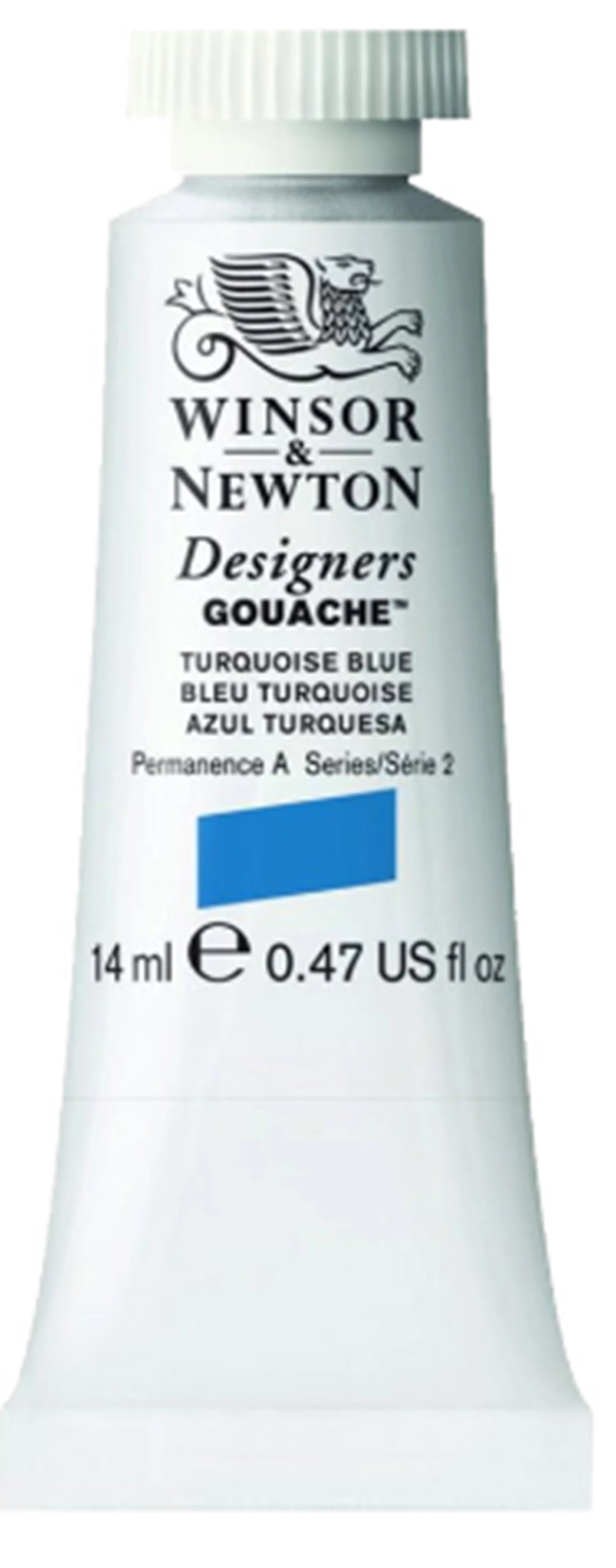 W&N DESIGNERS GOUACHE TUBO 14ML BLU TURCHESE