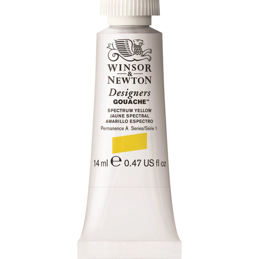 W&N DESIGNERS GOUACHE TUBO DA 14 ML GIALLO SPETTRO