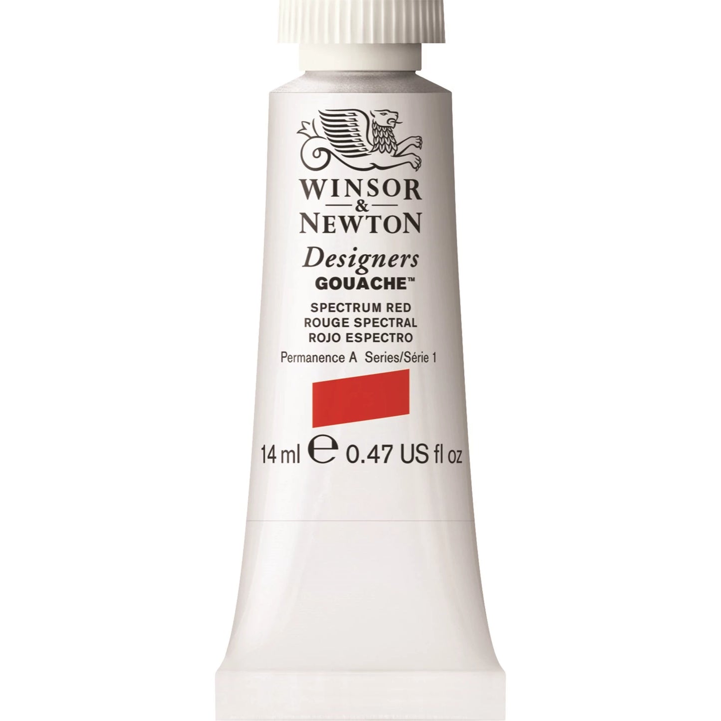 W&N DESIGNERS GOUACHE TUBO DA 14 ML SPECTRUM RED