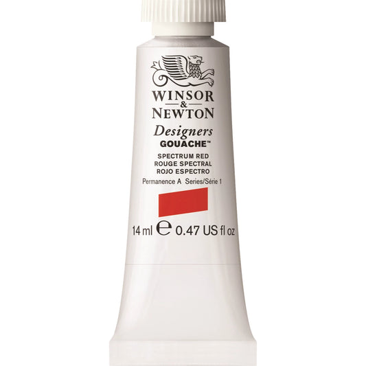 W&N DESIGNERS GOUACHE TUBO DA 14 ML SPECTRUM RED