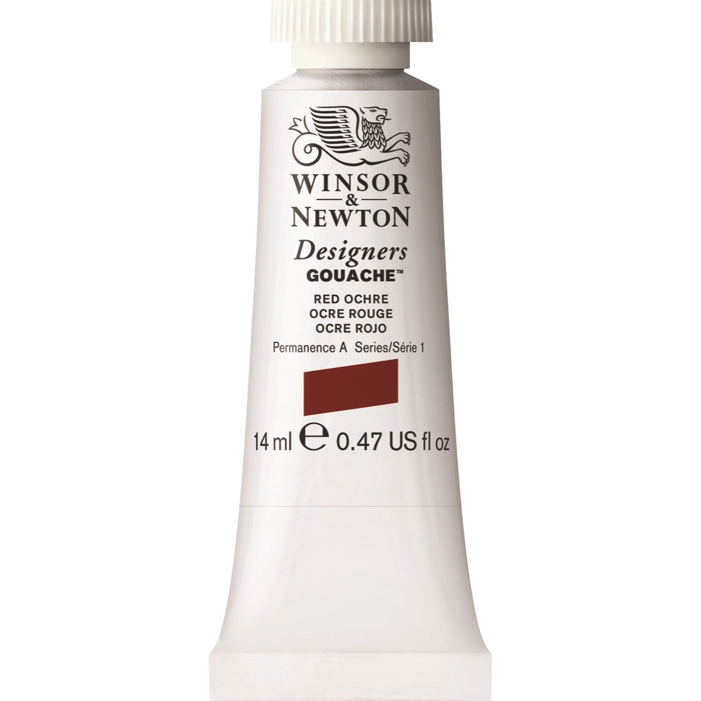 W&N DESIGNERS GOUACHE TUBO 14ML OCRA ROSSA