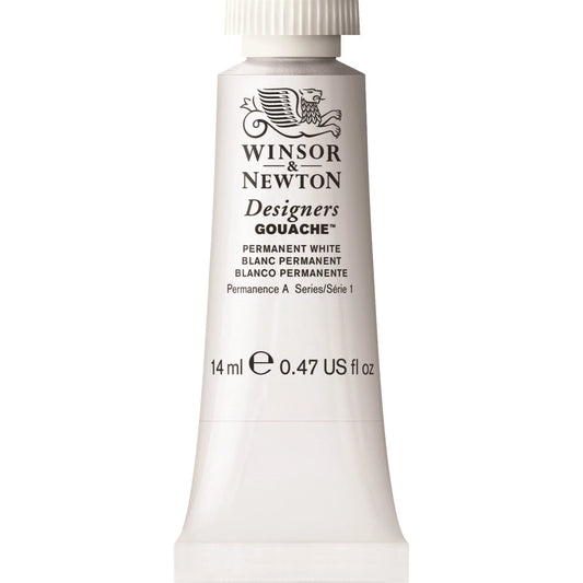 W&N DESIGNERS GOUACHE TUBO DA 14 ML BIANCO PERMANENTE