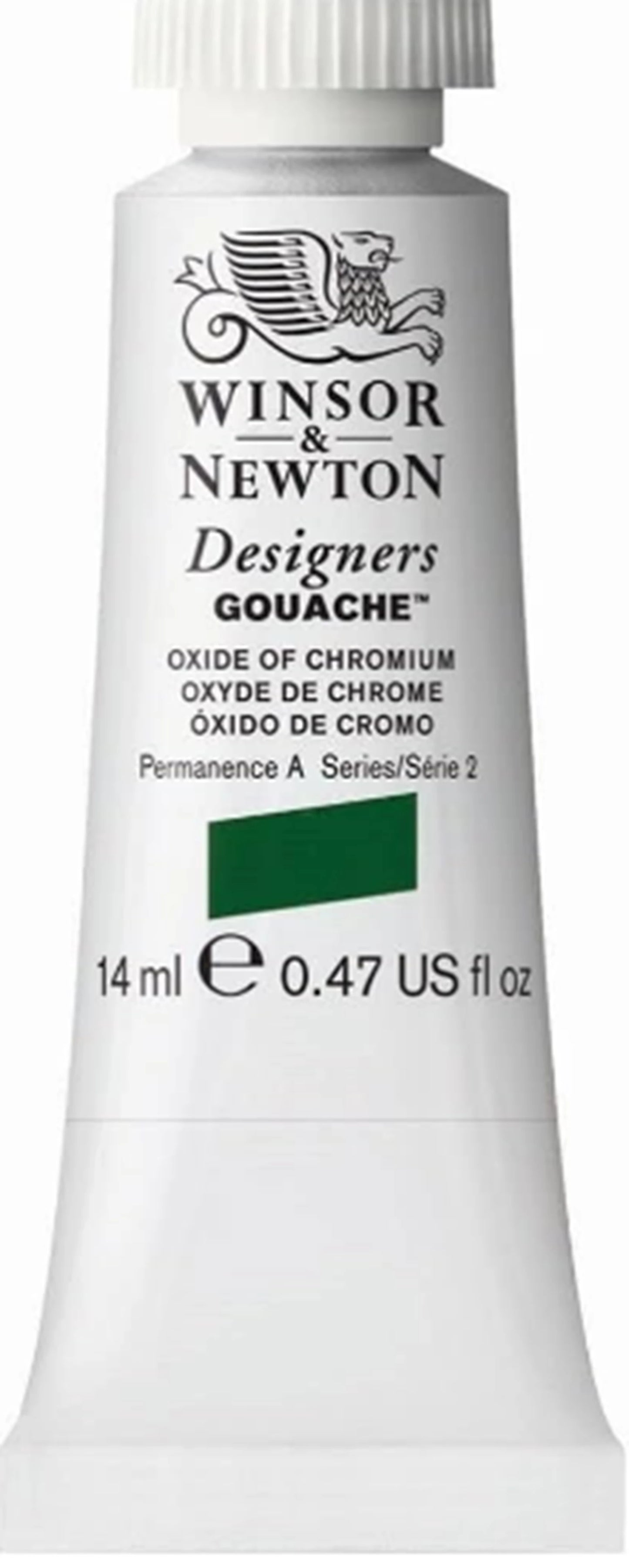W&N DESIGNERS GOUACHE TUBO DA 14 ML OSSIDO DI CROMO