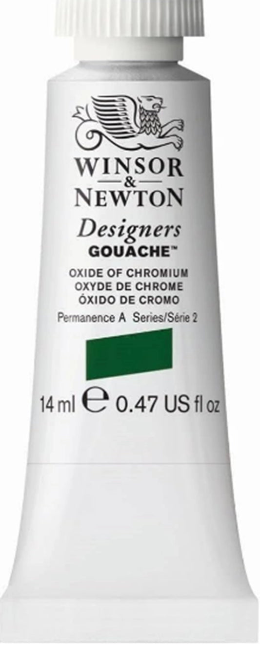 W&N DESIGNERS GOUACHE TUBO DA 14 ML OSSIDO DI CROMO