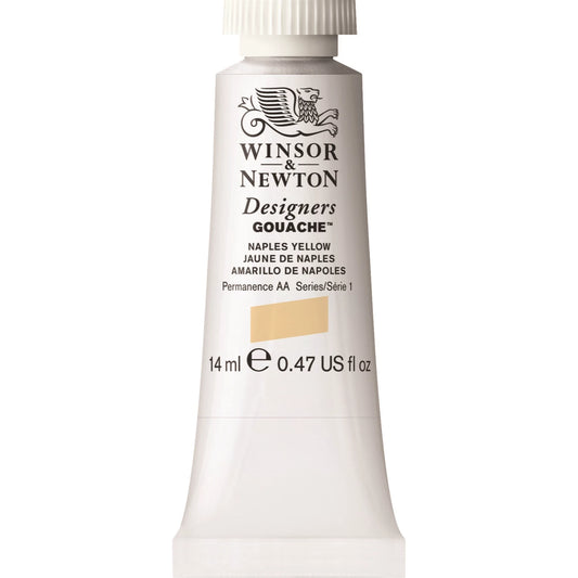 W&N DESIGNERS GOUACHE TUBO 14ML GIALLO NAPOLI
