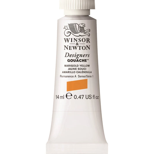 W&N DESIGNERS GOUACHE TUBO 14ML GIALLO CALENDULA