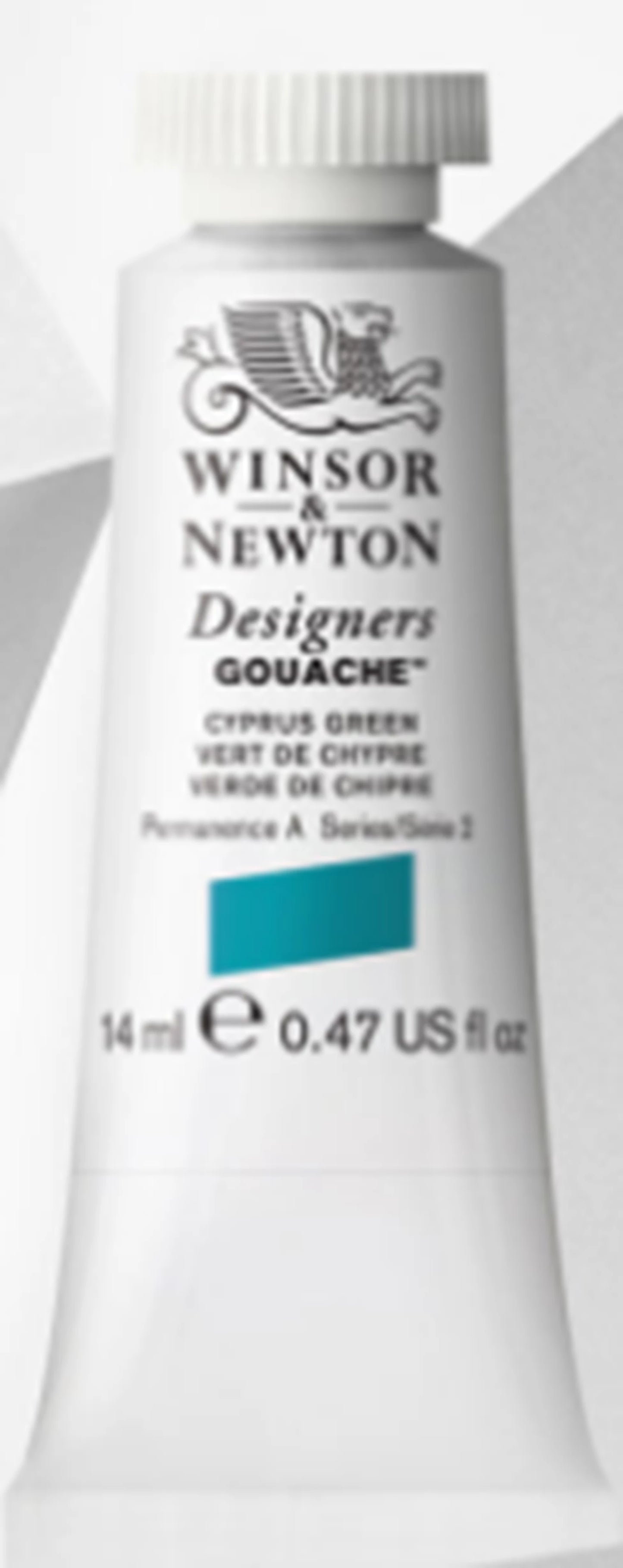 W&N DESIGNERS GOUACHE TUBO 14ML VERDE CIPRO