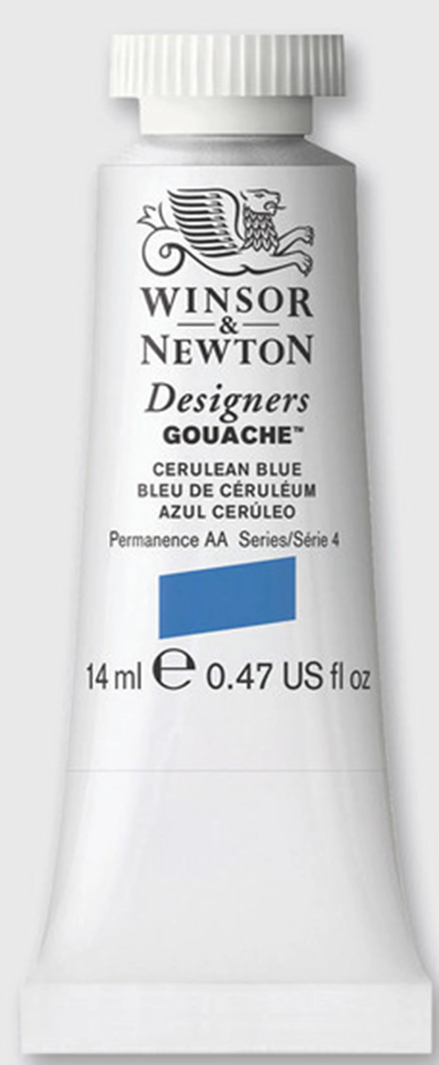 W&N DESIGNERS GOUACHE TUBO DA 14 ML COLIN BLUE