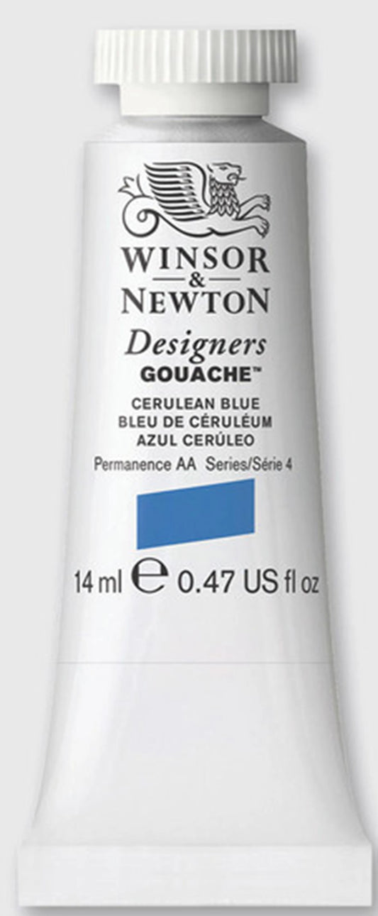 W&N DESIGNERS GOUACHE TUBO DA 14 ML COLIN BLUE
