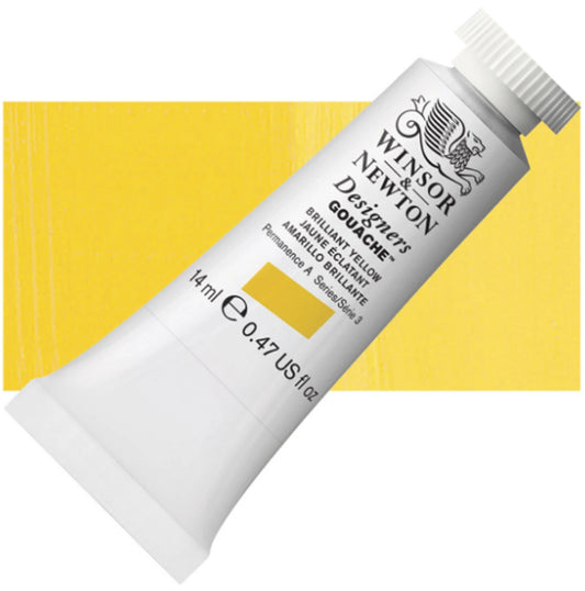 W&N DESIGNERS GOUACHE TUBO DA 14 ML GIALLO BRILLANTE