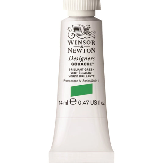 W&N DESIGNERS GOUACHE TUBO DA 14 ML VERDE BRILLANTE