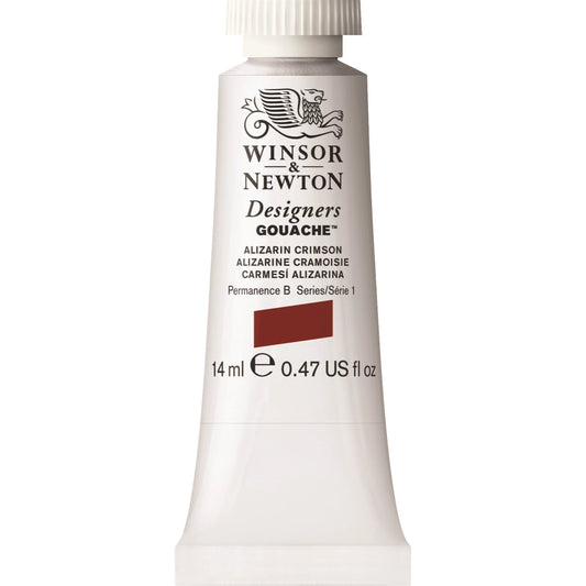 W&N DESIGNERS GOUACHE TUBO 14ML ALIZARI CRIMME