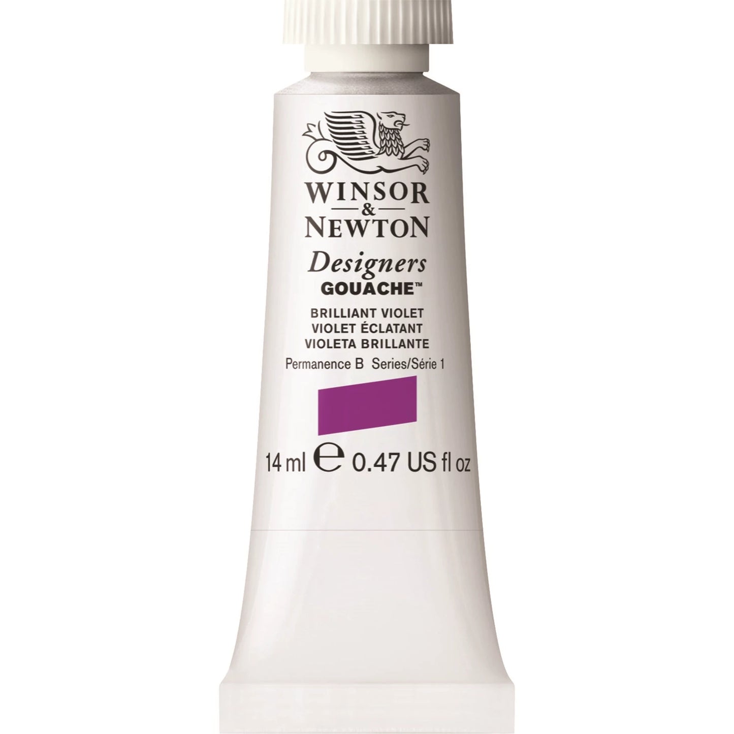 W&N DESIGNERS GOUACHE TUBO DA 14 ML VIOLA BRILLANTE