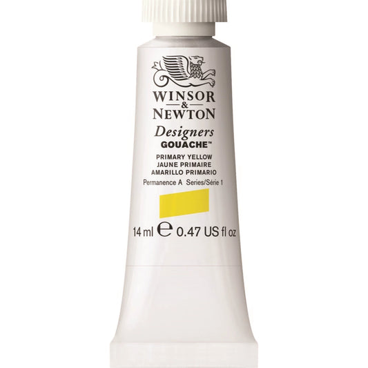 W&N DESIGNERS GOUACHE TUBO 14ML GIALLO PRIMARIO