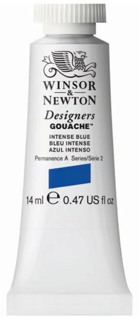 W&N DESIGNERS GOUACHE TUBO 14ML BLU INTENSO