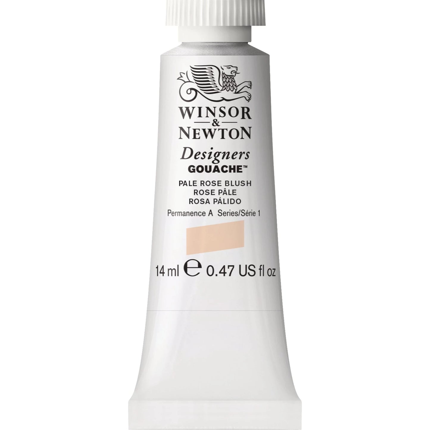 TUBO W&N DESIGNERS GOUACHE 14ML ROSA CHIARO BOUGE