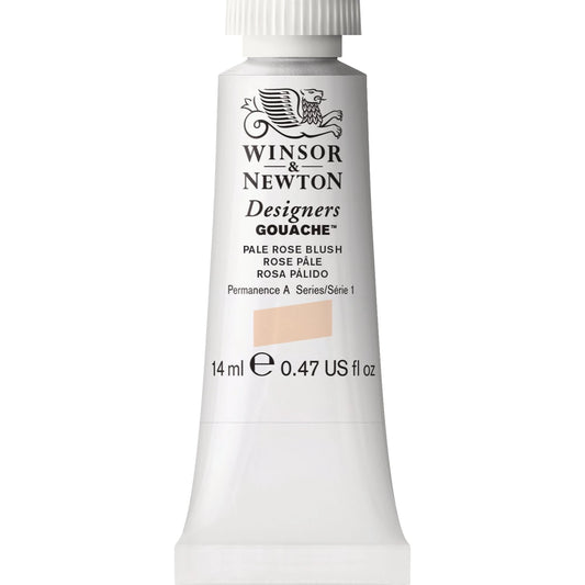 TUBO W&N DESIGNERS GOUACHE 14ML ROSA CHIARO BOUGE