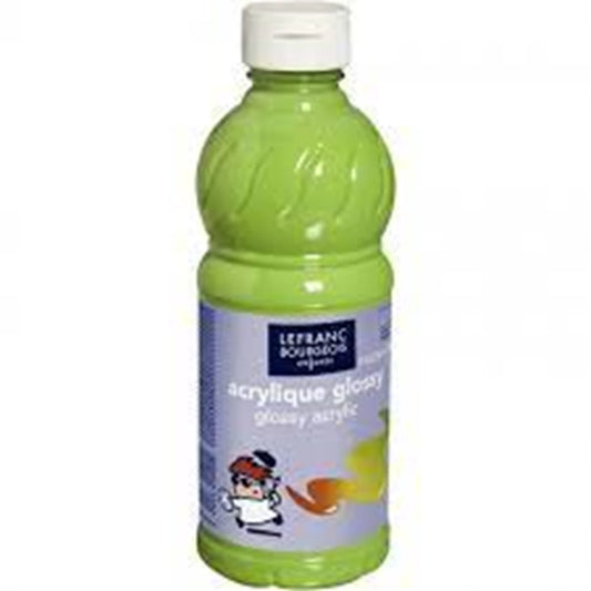 LFB VERNICE ACRILICA LUCIDA FLACONE DA 500 ML - VERDE ANISM