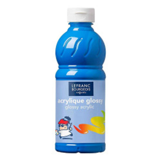 LFB VERNICE ACRILICA LUCIDA FLACONE DA 500 ML - BLU PRIMARIO