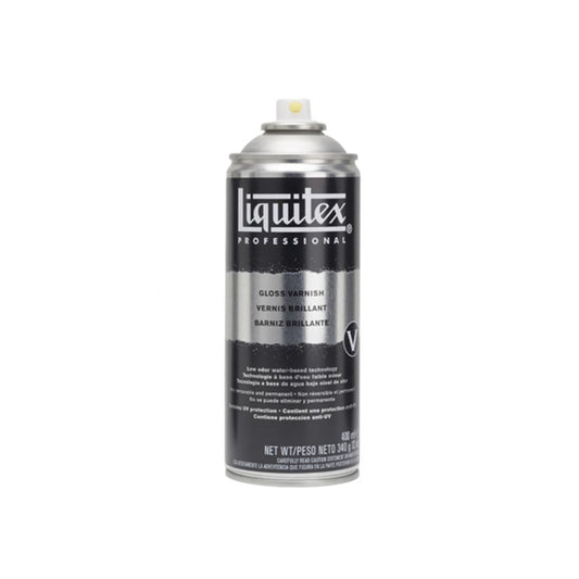 LQX PROF. VERNICE SPRAY 400ML BOMBOLETTA VERNICE - LUCIDA