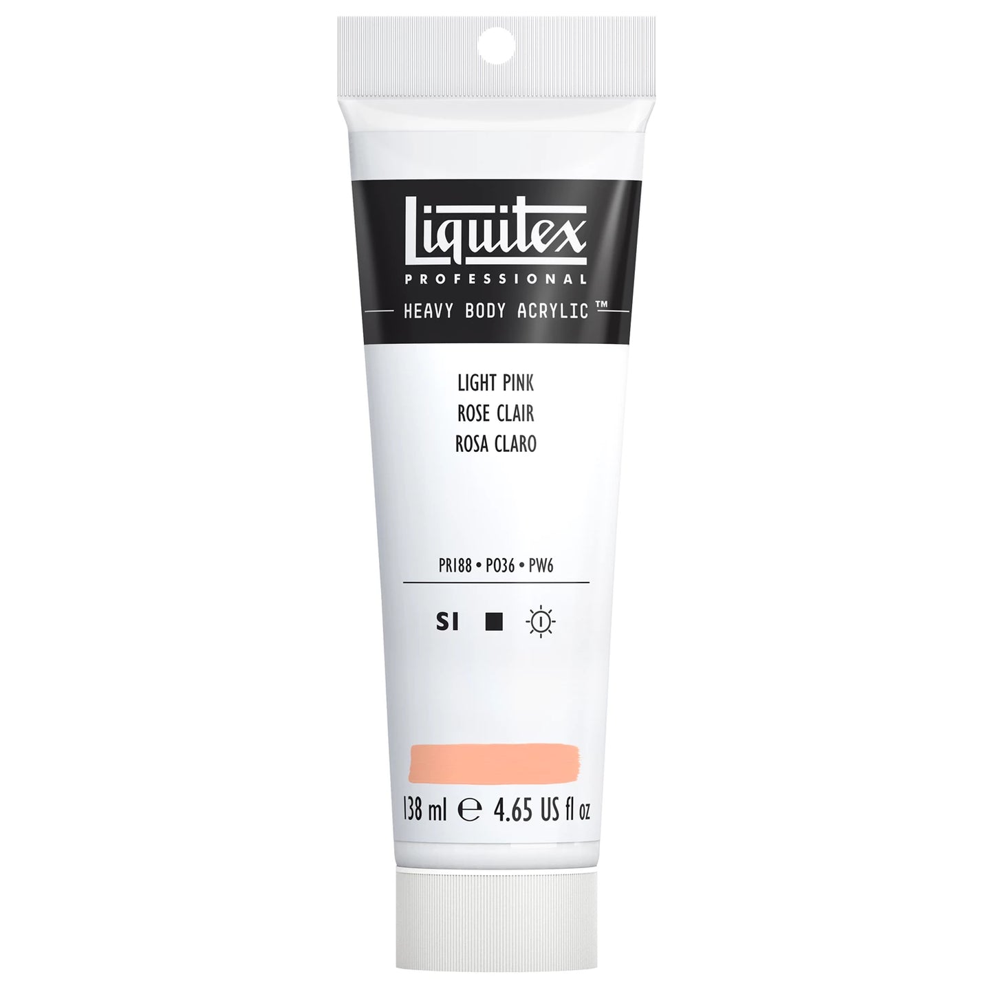 LQX PROF. VERNICE ACRILICA PESANTE TUBO DA 138 ML ROSA CHIARO