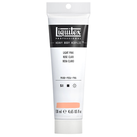 LQX PROF. VERNICE ACRILICA PESANTE TUBO DA 138 ML ROSA CHIARO