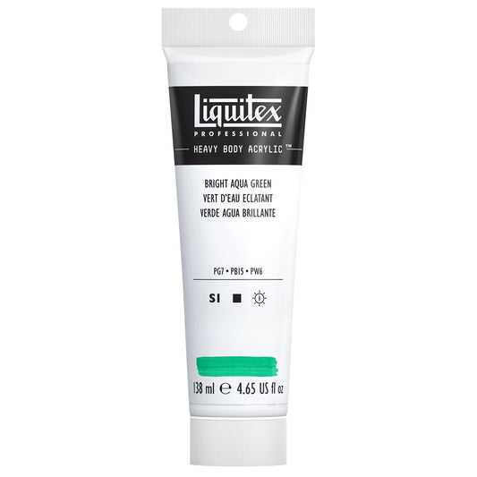LQX PROF. VERNICE ACRILICA PER CORPO PESANTE TUBO DA 138 ML VERDE ACQUA BRILLANTE