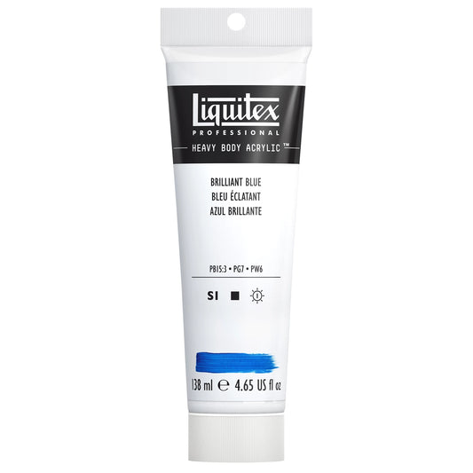 LQX PROF. VERNICE ACRILICA PER CORPO PESANTE TUBO DA 138 ML BLU BRILLANTE