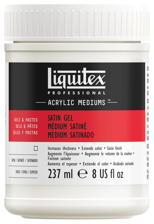 LQX GEL ACRILICO MEDIO SATINATO 237ML