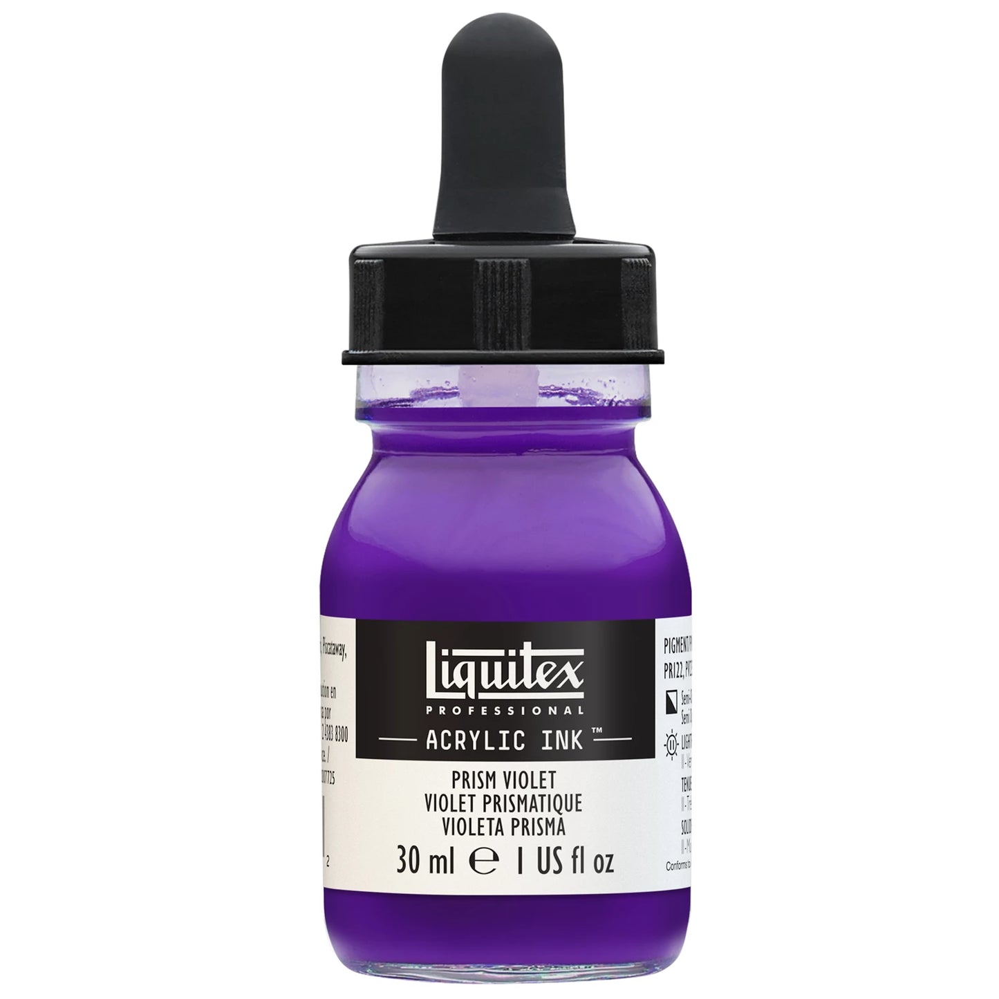 LQX PROF. INCHIOSTRO ACRILICO FLACONE DA 30 ML PRISMA VIOLET