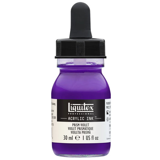 LQX PROF. INCHIOSTRO ACRILICO FLACONE DA 30 ML PRISMA VIOLET