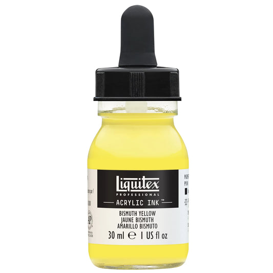 LQX PROF. INCHIOSTRO ACRILICO FLACONE DA 30 ML GIALLO BISMUTO