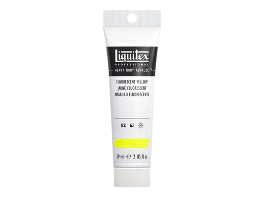 LQX PROF. VERNICE ACRILICA PESANTE TUBO DA 59 ML GIALLO FLUORESCENTE