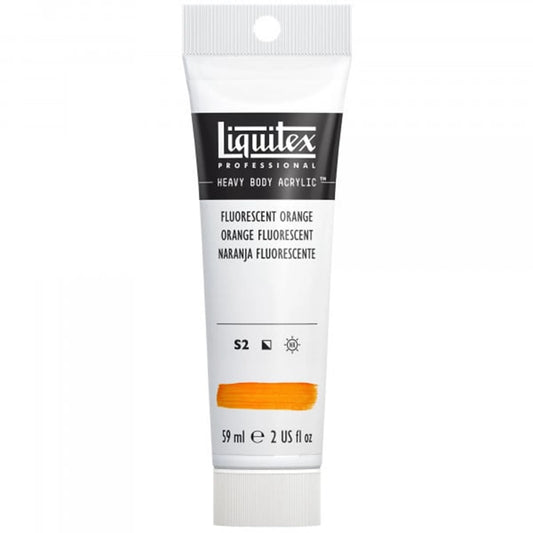 LQX PROF. VERNICE ACRILICA PESANTE TUBO DA 59 ML ARANCIO FLUO