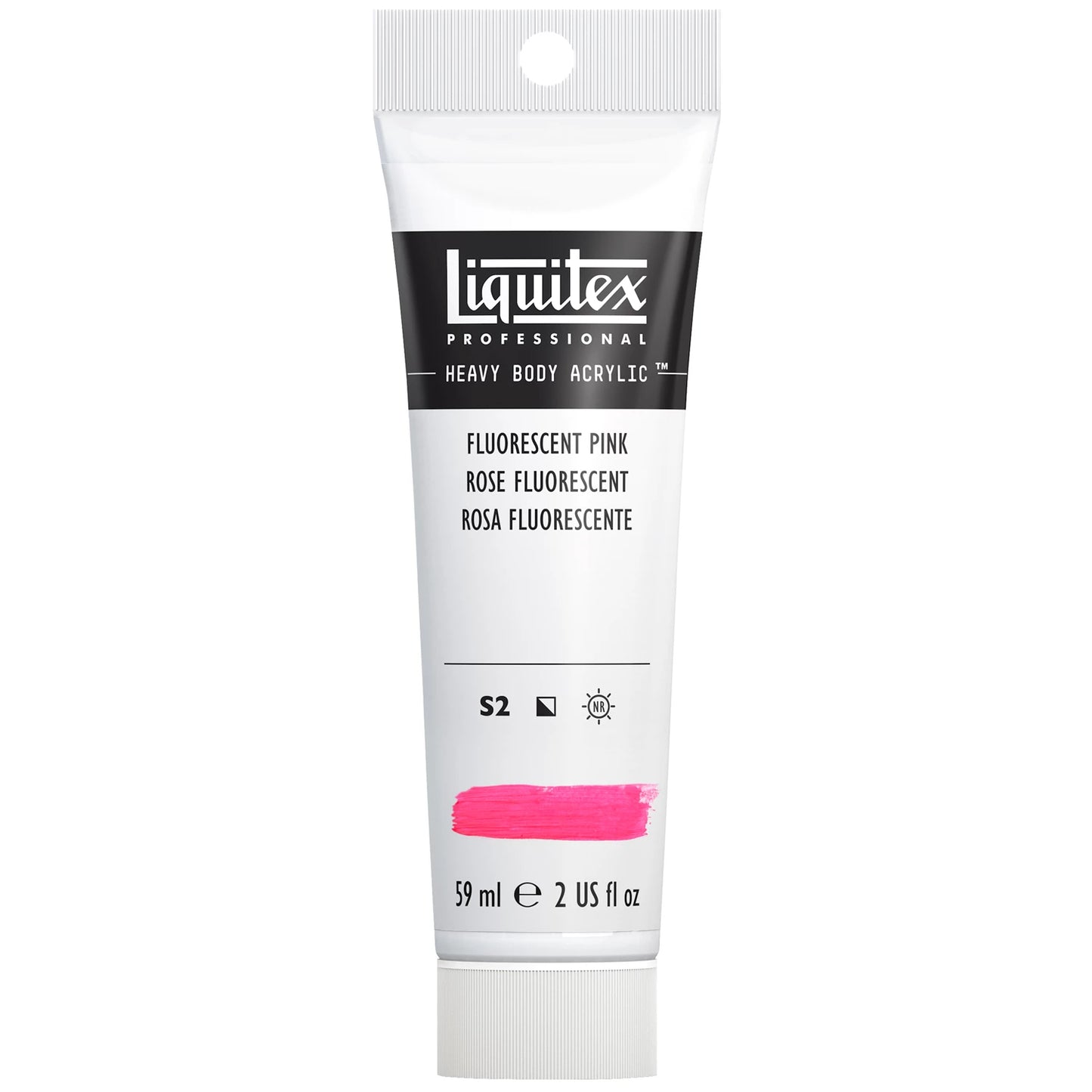 LQX PROF. VERNICE ACRILICA PESANTE TUBO DA 59 ML ROSA FLUO