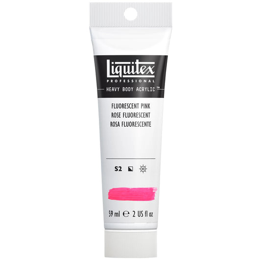 LQX PROF. VERNICE ACRILICA PESANTE TUBO DA 59 ML ROSA FLUO