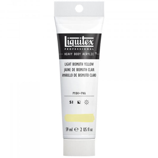 LQX PROF. VERNICE ACRILICA PESANTE TUBO DA 59 ML GEL BISMUTO CHIARO