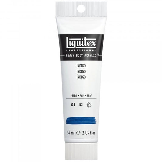 LQX PROF. VERNICE ACRILICA PESANTE TUBO DA 59 ML INDACO