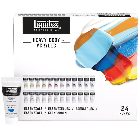 LQX PROF. SET CORPO PESANTE TUBO 24X22ML