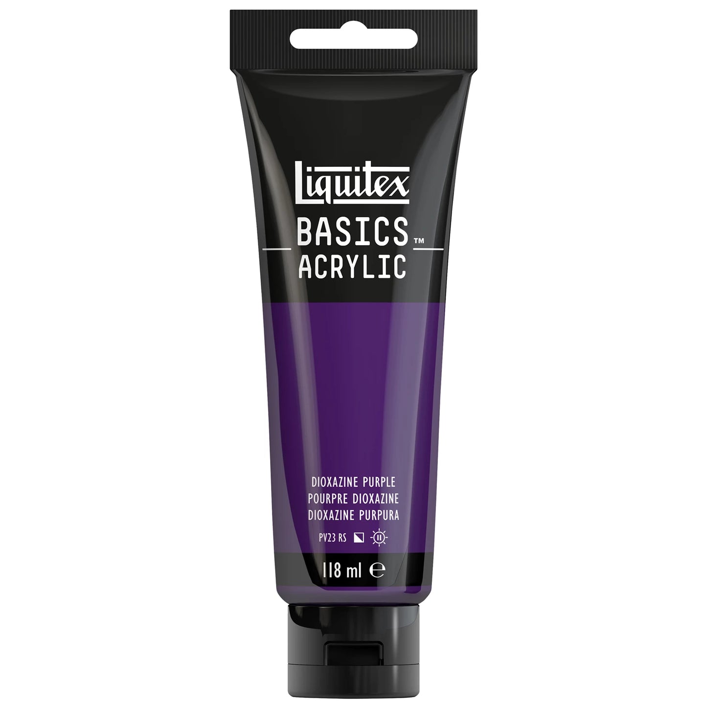 LQX BASICS COLORE ACRILICO TUBO DA 118 ML DIOXAZINA VIOLA