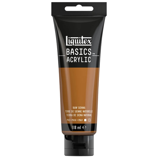 LQX BASICS COLORE ACRILICO TUBO 118ML SIENA NATURALE
