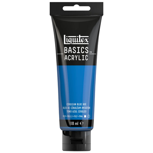 LQX BASICS COLORE ACRILICO TUBO 118ML COLORE BLU COLONNA