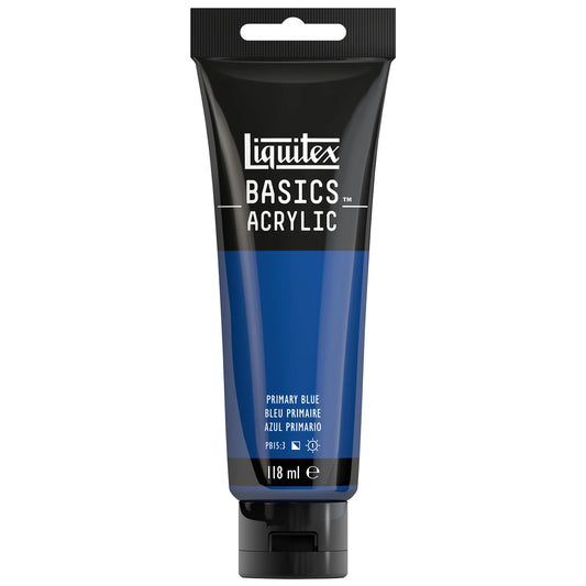 LQX BASICS COLORE ACRILICO TUBO 118ML BLU PRIMARIO