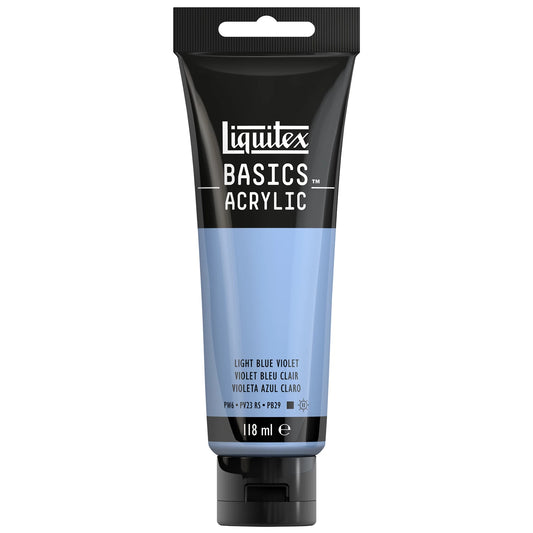 LQX BASICS COLORE ACRILICO TUBO 118ML AZZURRO-VIOLA