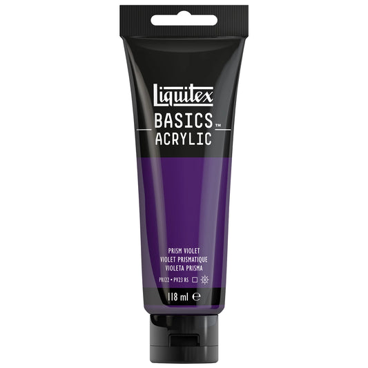 LQX BASICS COLORE ACRILICO TUBO 118ML PRISMAVIOLET