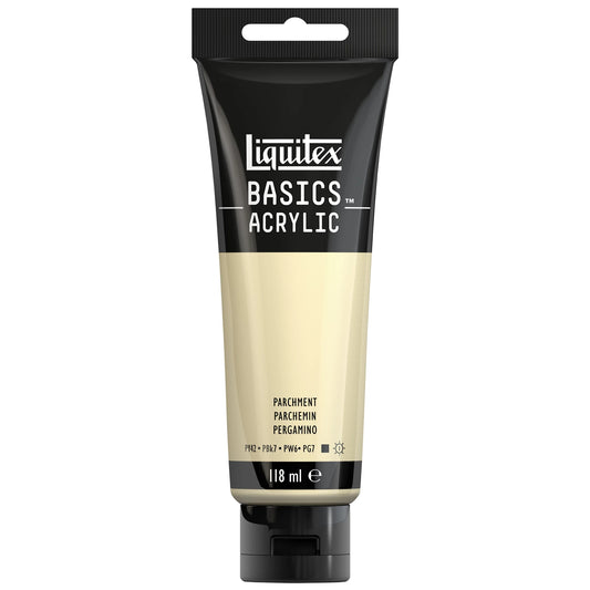 LQX BASICS VERNICE ACRILICA TUBO DA 118 ML PARCHING