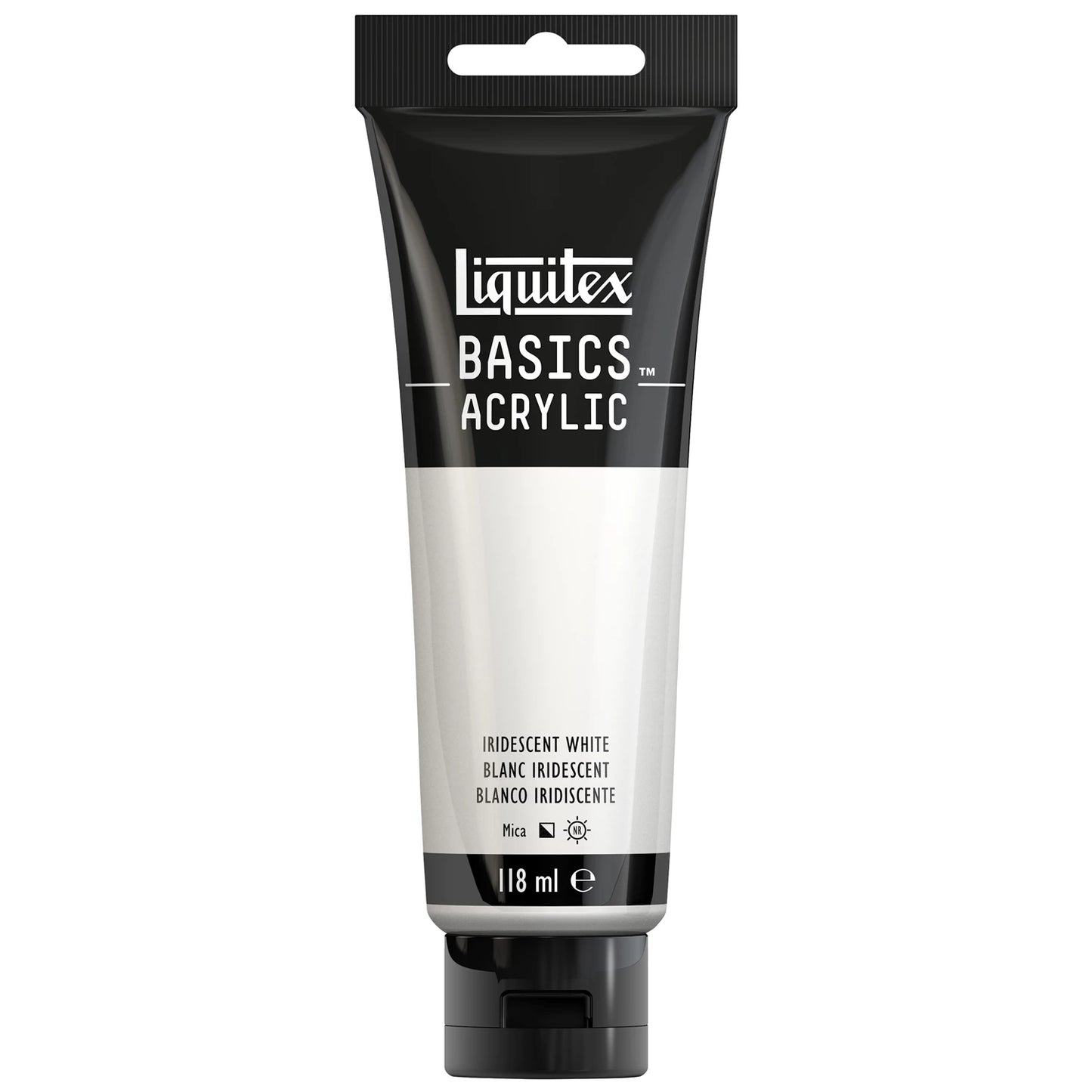 LQX BASICS COLORE ACRILICO TUBO 118ML BIANCO IRISE