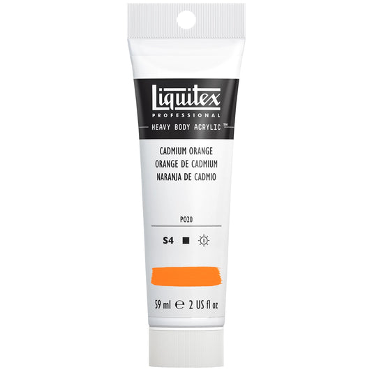 LQX PROF. VERNICE ACRILICA PER CORPO PESANTE TUBO DA 59 ML ARANCIO CADMIO