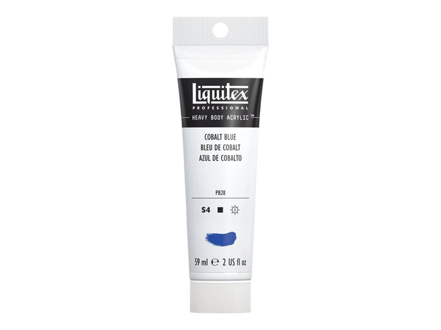 LQX PROF. VERNICE ACRILICA PESANTE TUBO DA 59 ML BLU COBALTO